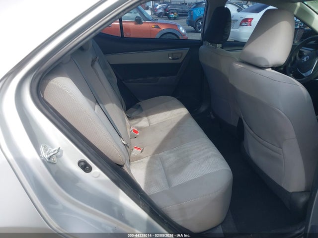2T1BURHE0GC643949 Toyota COROLLA LE