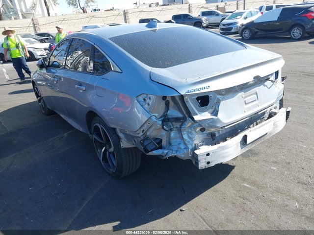 1HGCV1F39KA118293 Honda Accord Sport