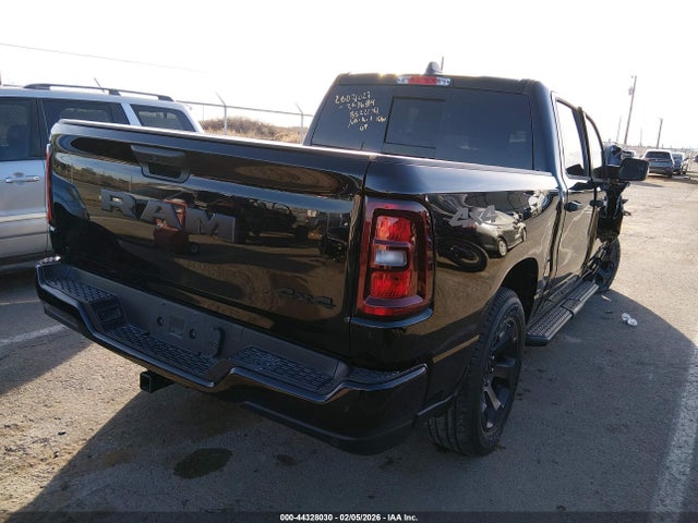 2025 Ram 1500 Tradesman  4x4 5'7 Box მანქანა იყიდება აუქციონზე, vin: 3C6RRFGG8S4162825, აუქციონის ნომერი: 44328030
