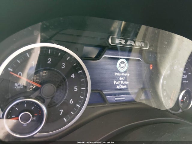 2025 Ram 1500 Tradesman  4x4 5'7 Box მანქანა იყიდება აუქციონზე, vin: 3C6RRFGG8S4162825, აუქციონის ნომერი: 44328030