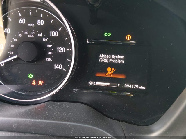 3CZRU6H54LM705121 Honda Hr-v Awd Ex