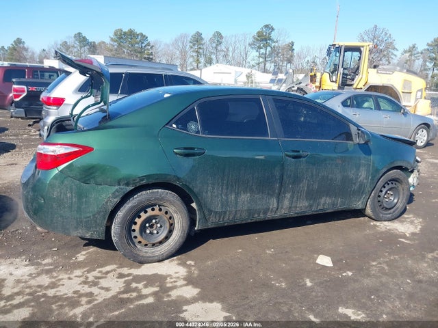 2T1BURHE1EC225882 Toyota COROLLA LE