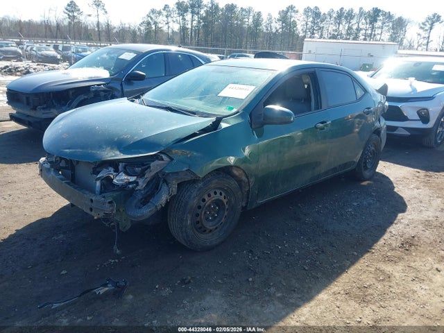 2T1BURHE1EC225882 Toyota COROLLA LE