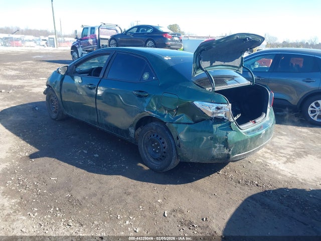 2T1BURHE1EC225882 Toyota COROLLA LE