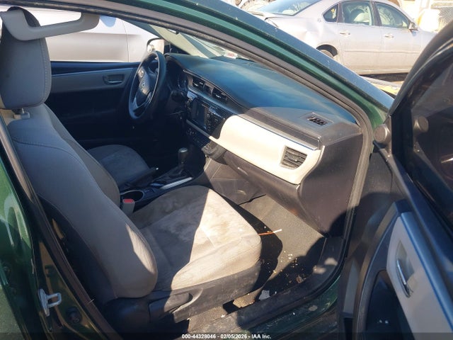 2T1BURHE1EC225882 Toyota COROLLA LE