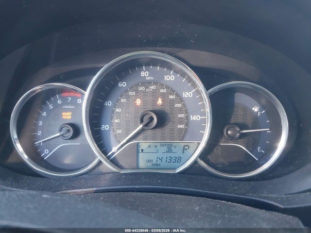2T1BURHE1EC225882 Toyota COROLLA LE