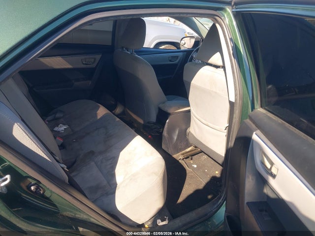 2T1BURHE1EC225882 Toyota COROLLA LE