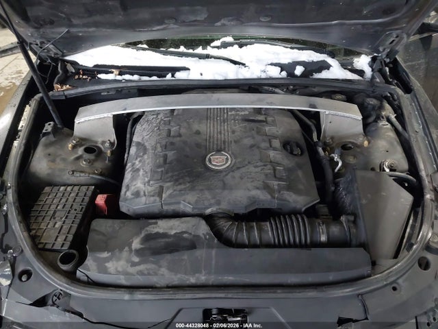 44328048 :رقم المزاد ، 1G6DS5EV6A0131371 vin ، 2010 Cadillac Cts Premium مزاد بيع
