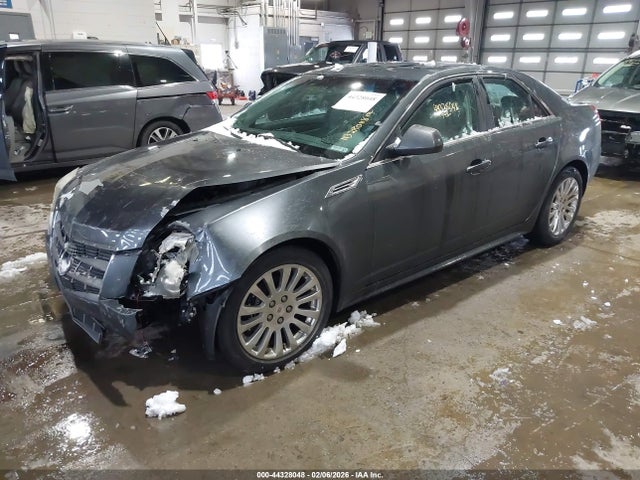 44328048 :رقم المزاد ، 1G6DS5EV6A0131371 vin ، 2010 Cadillac Cts Premium مزاد بيع