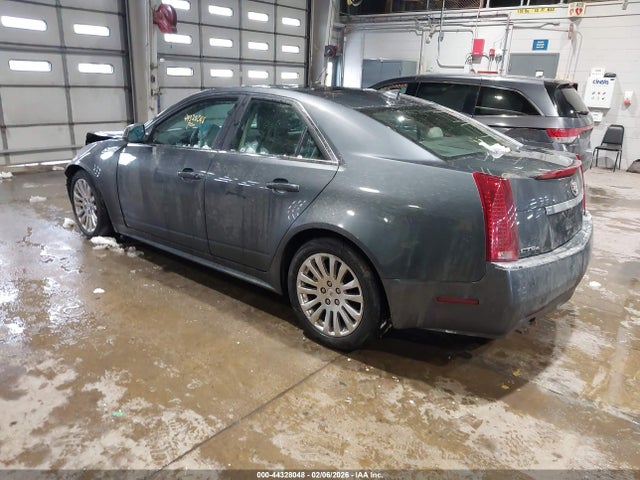 44328048 :رقم المزاد ، 1G6DS5EV6A0131371 vin ، 2010 Cadillac Cts Premium مزاد بيع