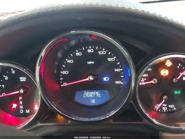 44328048 :رقم المزاد ، 1G6DS5EV6A0131371 vin ، 2010 Cadillac Cts Premium مزاد بيع