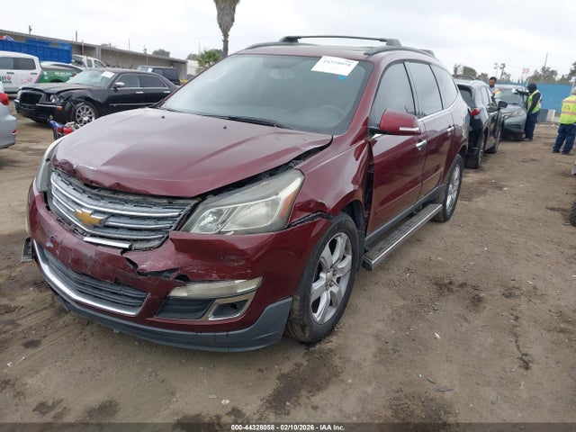 1GNKRGKD1HJ168623 Chevrolet Traverse 1lt