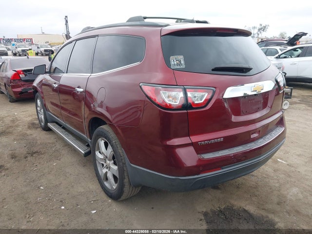 1GNKRGKD1HJ168623 Chevrolet Traverse 1lt