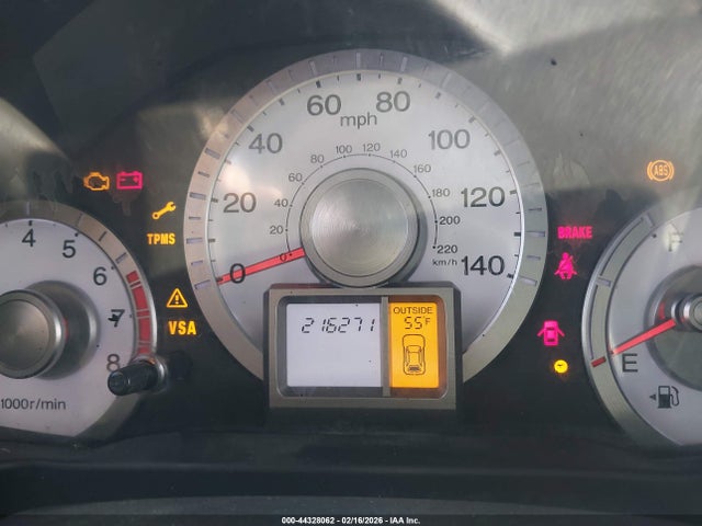 44328062 :رقم المزاد ، 5FNYF3H5XBB003012 vin ، 2011 Honda Pilot Ex-l مزاد بيع