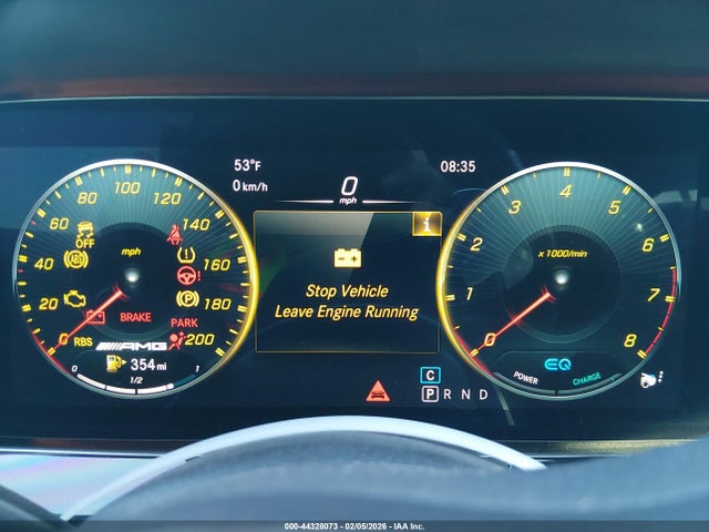 2020 MERCEDES-BENZ AMG GT 53 4-DOOR COUPE WDD7X6BBXLA014360 Photo 6