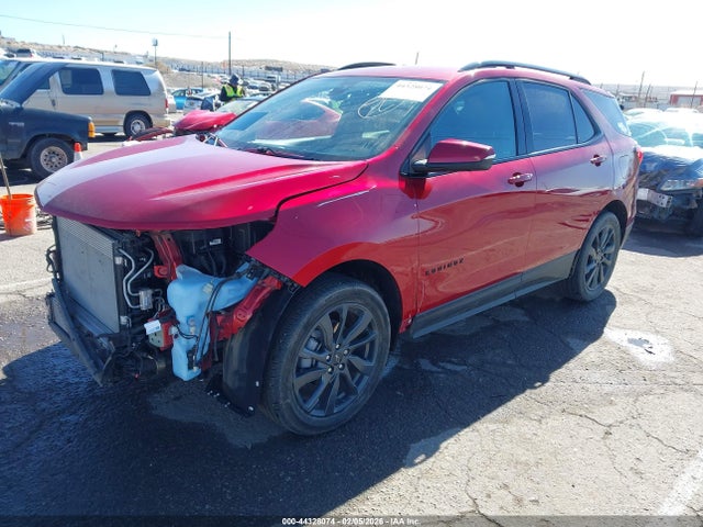 Chevrolet Equinox Awd Rs 2023 3GNAXWEGXPL255851 Image 2
