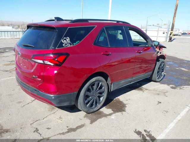 Chevrolet Equinox Awd Rs 2023 3GNAXWEGXPL255851 Image 4