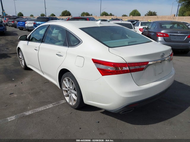4T1BK1EB1FU171601 Toyota AVALON LIMITED