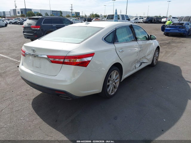 4T1BK1EB1FU171601 Toyota AVALON LIMITED
