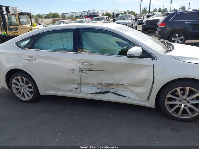 4T1BK1EB1FU171601 Toyota AVALON LIMITED
