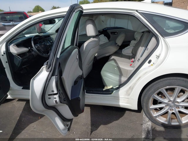 4T1BK1EB1FU171601 Toyota AVALON LIMITED