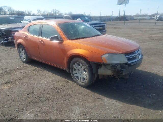 2011 DODGE AVENGER 1B3BD4FB2BN616965
