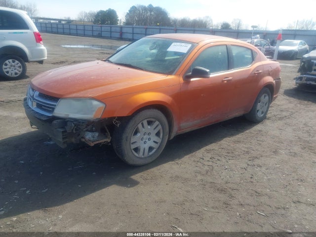 2011 DODGE AVENGER 1B3BD4FB2BN616965 Photo 1