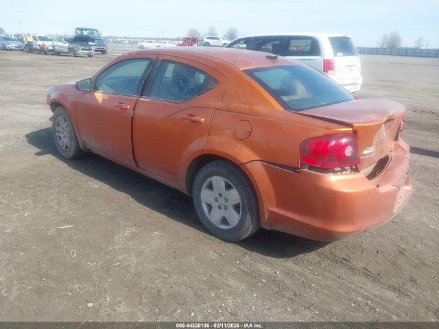 2011 DODGE AVENGER 1B3BD4FB2BN616965 Photo 2