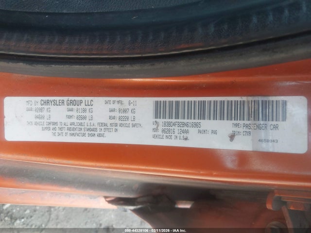 2011 DODGE AVENGER 1B3BD4FB2BN616965 Photo 8