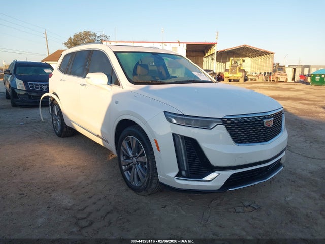 2025 CADILLAC XT6 1GYKPERS6SZ114258
