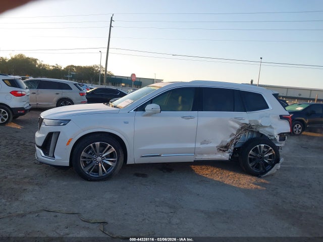 1GYKPERS6SZ114258 Cadillac Xt6 Fwd Premium Luxury