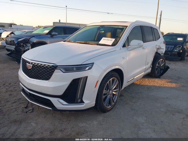 2025 CADILLAC XT6 1GYKPERS6SZ114258 Photo 1