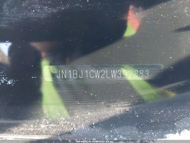 2020 NISSAN ROGUE SPORT JN1BJ1CW2LW392883 Photo 8