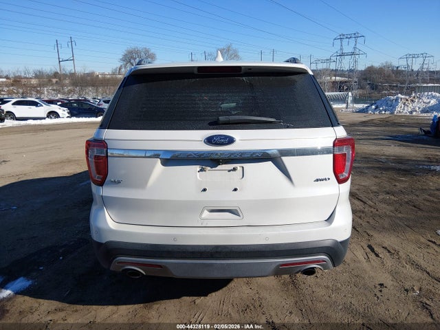 1FM5K8D81HGA53223 Ford EXPLORER XLT