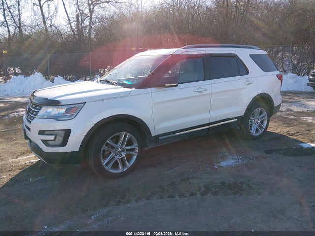 1FM5K8D81HGA53223 Ford EXPLORER XLT