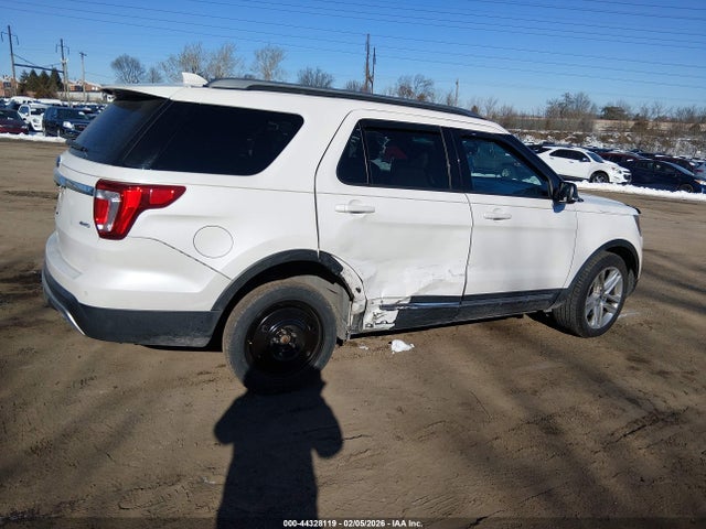 1FM5K8D81HGA53223 Ford EXPLORER XLT