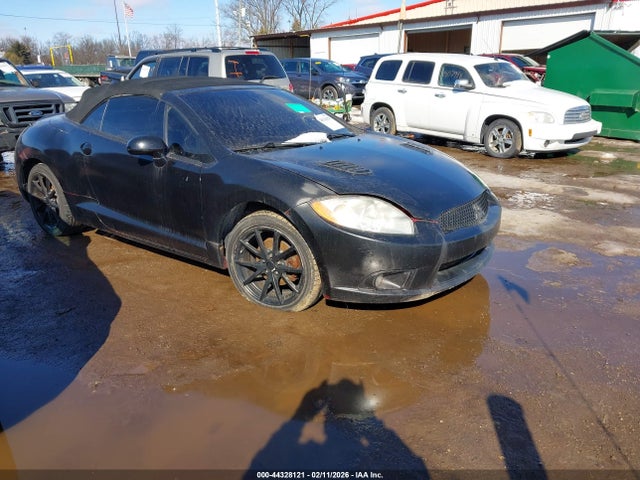44328121 :رقم المزاد ، 4A37L2EF6CE002211 vin ، 2012 Mitsubishi Eclipse Spyder Gs Sport مزاد بيع