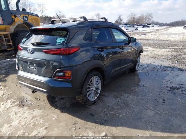 2019 HYUNDAI KONA KM8K2CAA6KU384398 Photo 3