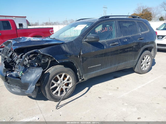 2016 JEEP CHEROKEE 1C4PJMAB7GW214140 Photo 1