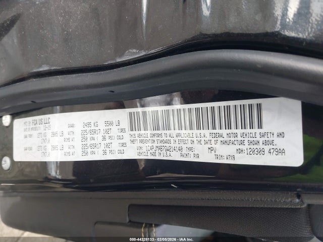 2016 JEEP CHEROKEE 1C4PJMAB7GW214140 Photo 8