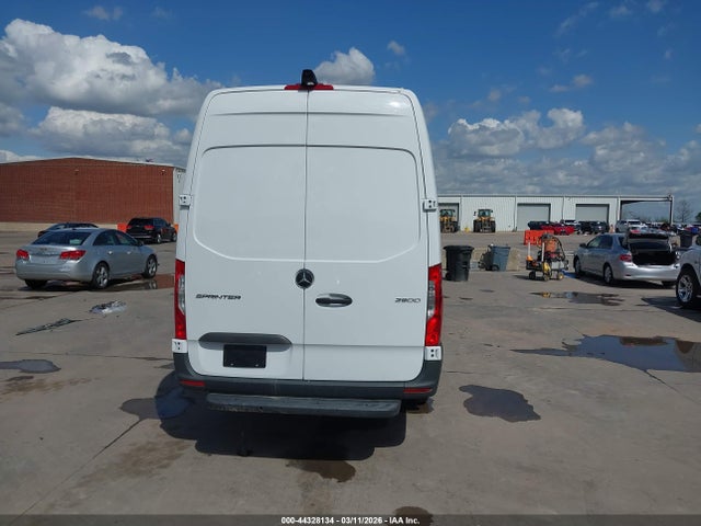 44328134 :رقم المزاد ، W1Y4NCHY1RT188291 vin ، 2024 Mercedes-benz Sprinter 2500 High Roof 4-cyl Diesel Ho مزاد بيع