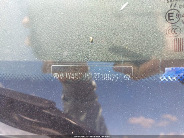 44328134 :رقم المزاد ، W1Y4NCHY1RT188291 vin ، 2024 Mercedes-benz Sprinter 2500 High Roof 4-cyl Diesel Ho مزاد بيع