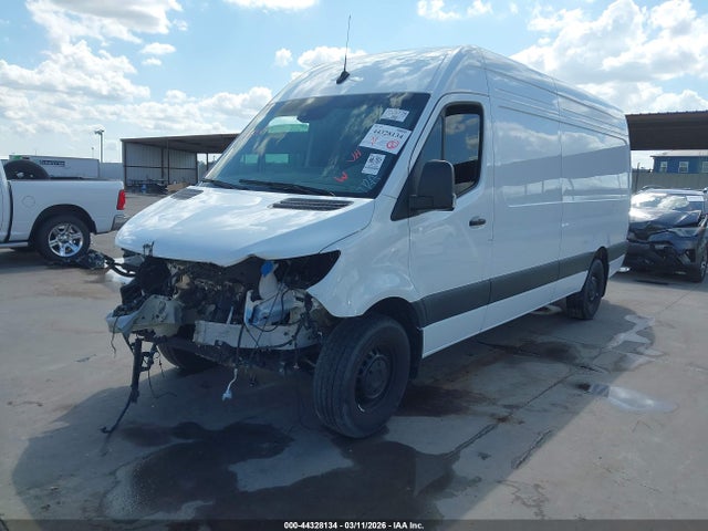 44328134 :رقم المزاد ، W1Y4NCHY1RT188291 vin ، 2024 Mercedes-benz Sprinter 2500 High Roof 4-cyl Diesel Ho مزاد بيع