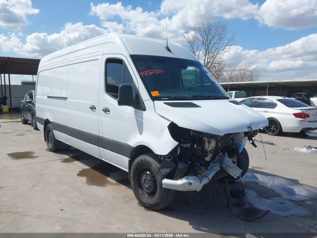 44328134 :رقم المزاد ، W1Y4NCHY1RT188291 vin ، 2024 Mercedes-benz Sprinter 2500 High Roof 4-cyl Diesel Ho مزاد بيع
