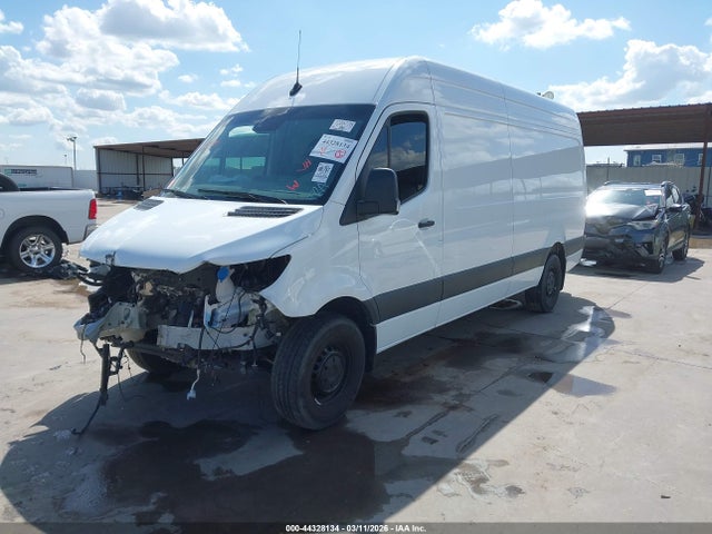 44328134 :رقم المزاد ، W1Y4NCHY1RT188291 vin ، 2024 Mercedes-benz Sprinter 2500 High Roof 4-cyl Diesel Ho مزاد بيع