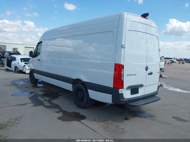 44328134 :رقم المزاد ، W1Y4NCHY1RT188291 vin ، 2024 Mercedes-benz Sprinter 2500 High Roof 4-cyl Diesel Ho مزاد بيع