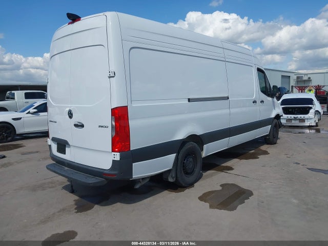 44328134 :رقم المزاد ، W1Y4NCHY1RT188291 vin ، 2024 Mercedes-benz Sprinter 2500 High Roof 4-cyl Diesel Ho مزاد بيع