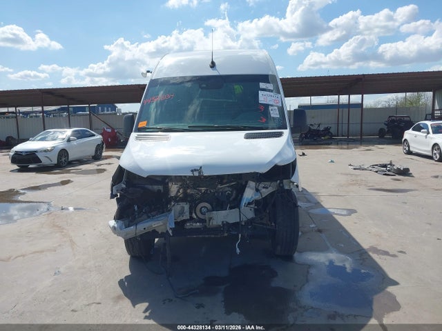 44328134 :رقم المزاد ، W1Y4NCHY1RT188291 vin ، 2024 Mercedes-benz Sprinter 2500 High Roof 4-cyl Diesel Ho مزاد بيع