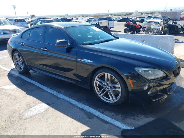 2014 BMW 640I GRAN COUPE WBA6A0C57ED317897