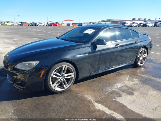 2014 BMW 640I GRAN COUPE WBA6A0C57ED317897 Photo 1